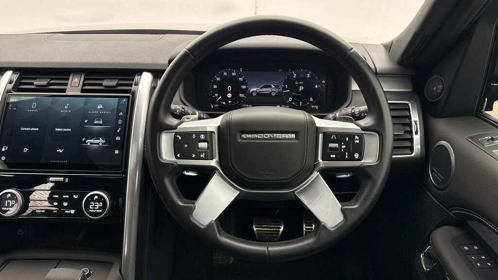 Land Rover Discovery D350 Dynamic Hse Santorini Black Black #15