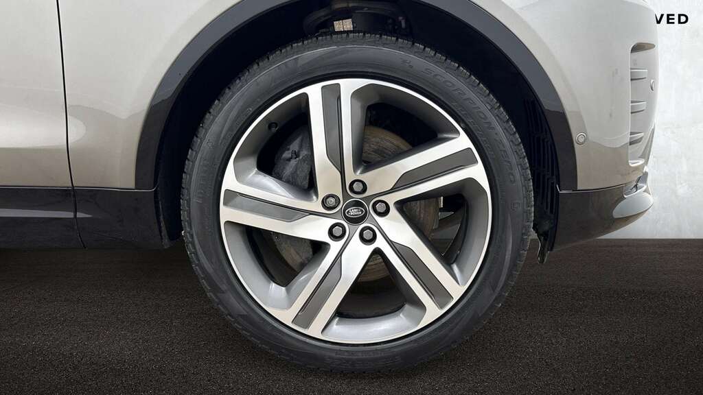 Land Rover Discovery D350 Dynamic Hse Santorini Black Black #8