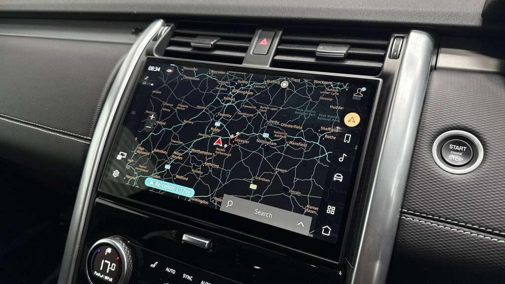 Land Rover Discovery D350 Dynamic Hse Santorini Black Black #11