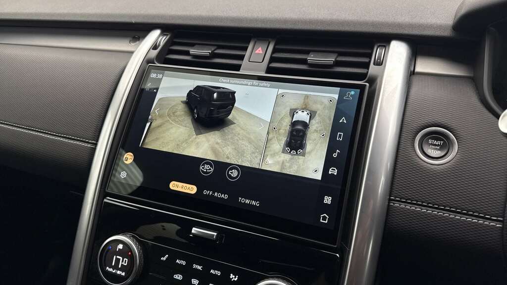 Land Rover Discovery D350 Dynamic Hse Santorini Black Black #12