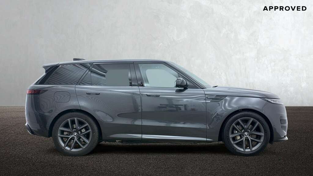 Land Rover Range Rover Sport 3.0 P460e Dynamic Se 2025 Grey #5