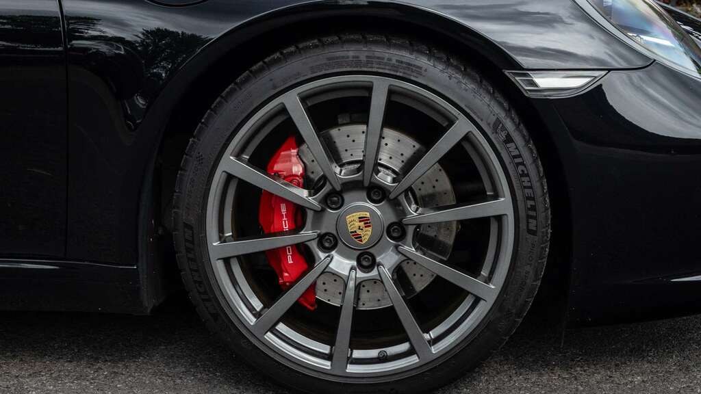 Porsche 911 Carrera S S-a 2016 Black #6