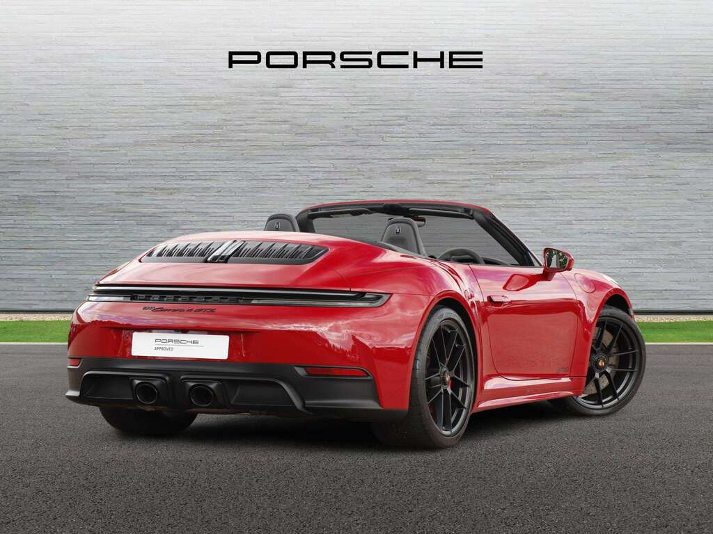 Porsche 911 3.6 T-hybrid 992 Carrera 4 Gts Convertible Pet Red #3