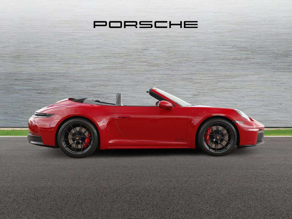 Porsche 911 3.6 T-hybrid 992 Carrera 4 Gts Convertible Pet Red #2