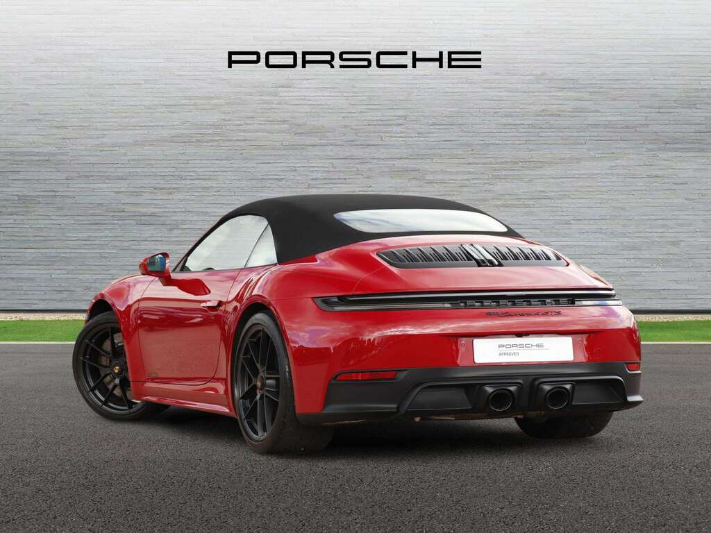 Porsche 911 3.6 T-hybrid 992 Carrera 4 Gts Convertible Pet Red #5