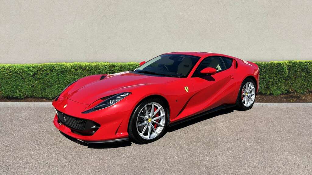 Ferrari 812 Superfast 6.5 V12 F1 Dct Euro 6 Ss 2020 Red #5