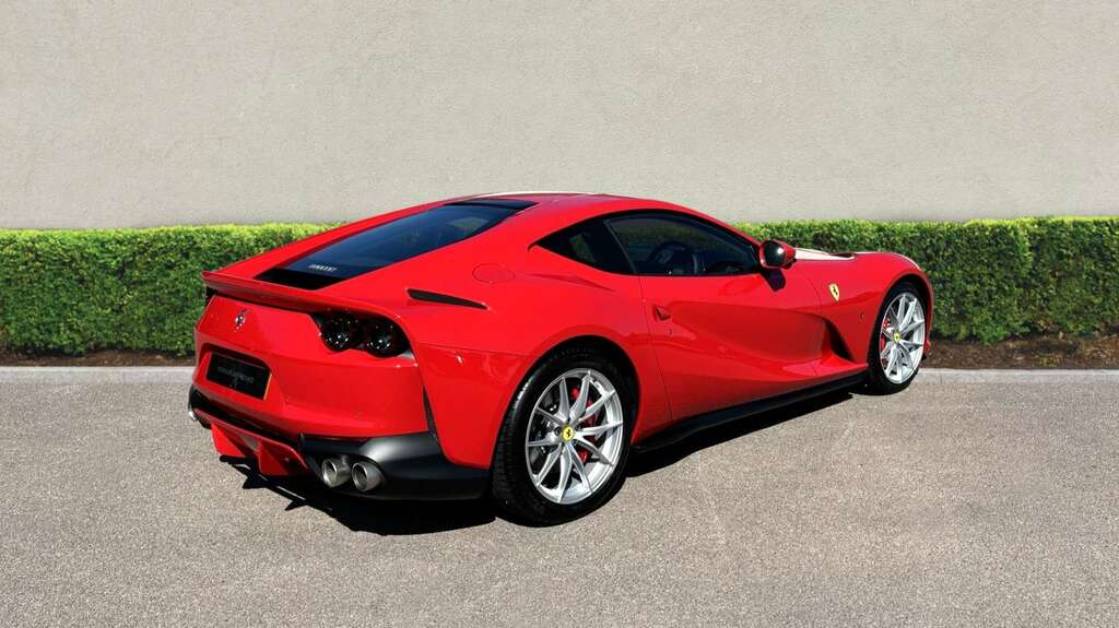 Ferrari 812 Superfast 6.5 V12 F1 Dct Euro 6 Ss 2020 Red #2