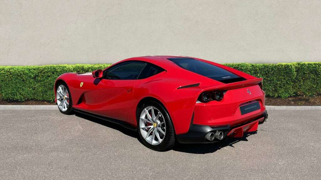 Ferrari 812 Superfast 6.5 V12 F1 Dct Euro 6 Ss 2020 Red #3