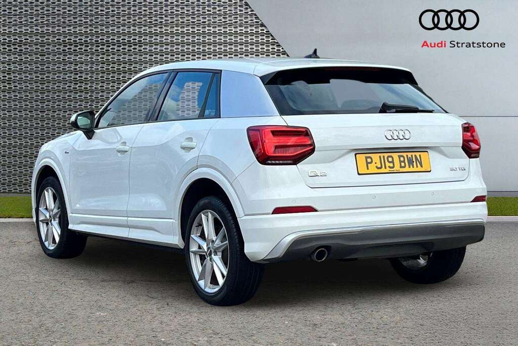 Audi Q2 30 Tdi S Line 2019 White #3