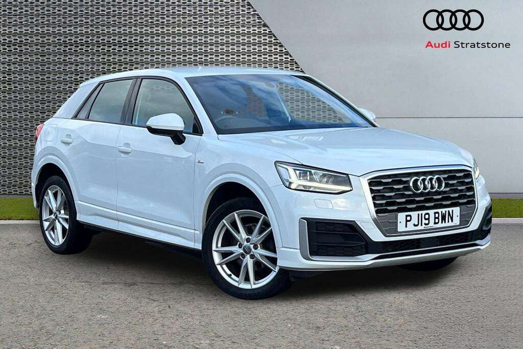 Audi Q2 30 Tdi S Line 2019 White