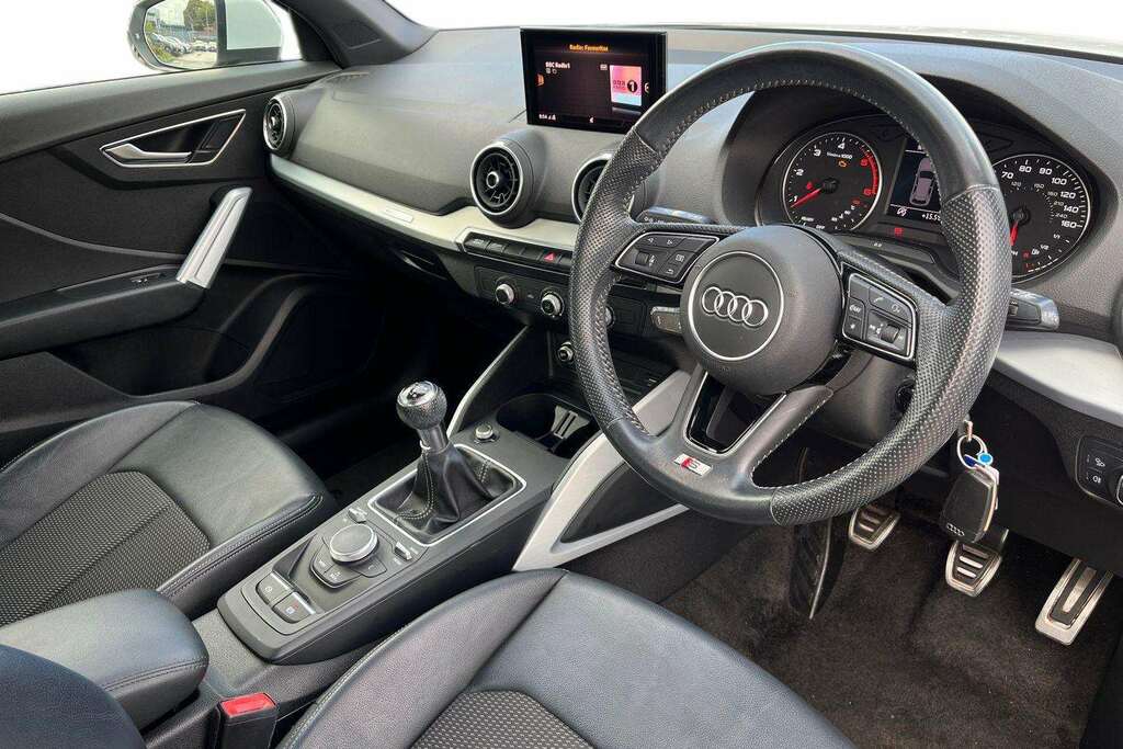 Audi Q2 30 Tdi S Line 2019 White #6
