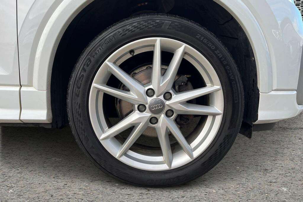 Audi Q2 30 Tdi S Line 2019 White #5