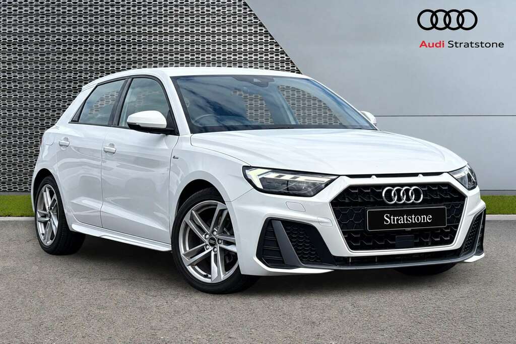 Audi A1 Audi A1 Sportback S Line Style Edition 35 Tfsi 150 Green #1