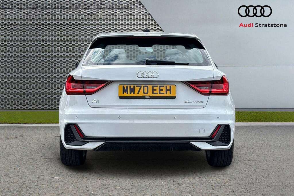 Audi A1 Audi A1 Sportback S Line Style Edition 35 Tfsi 150 Green #7