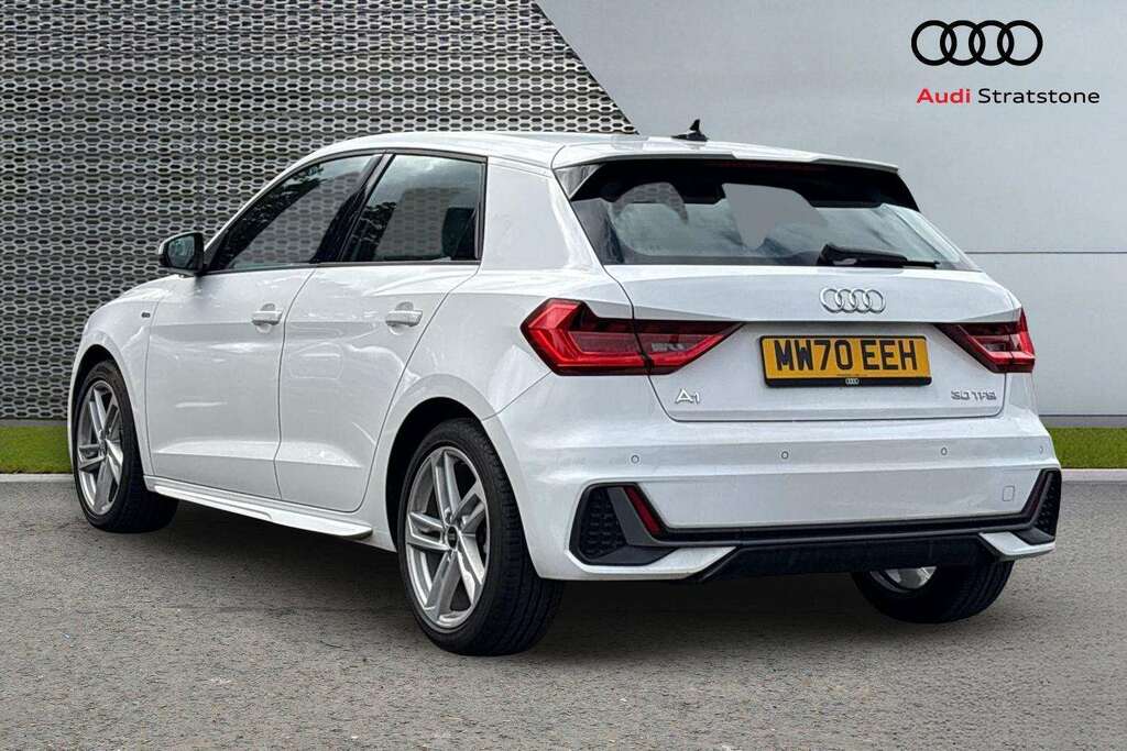 Audi A1 Audi A1 Sportback S Line Style Edition 35 Tfsi 150 Green #3
