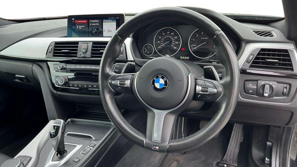 BMW 4 Series 420I M Sport Professional Media 2018 Black #6