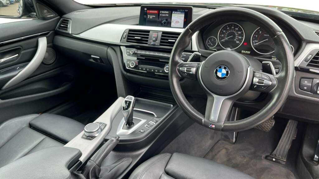 BMW 4 Series 420I M Sport Professional Media 2018 Black #5