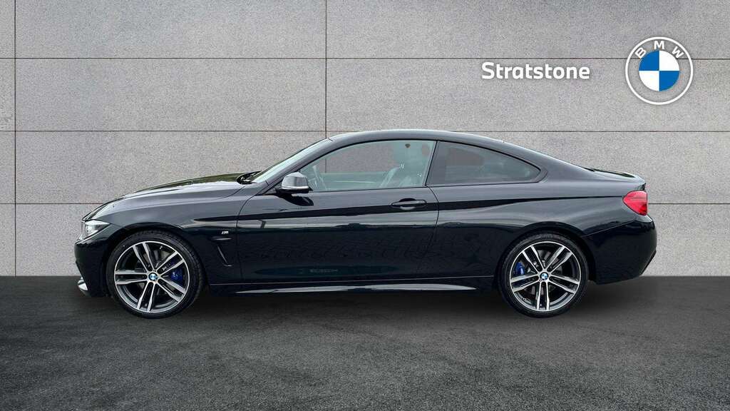 BMW 4 Series 420I M Sport Professional Media 2018 Black #4