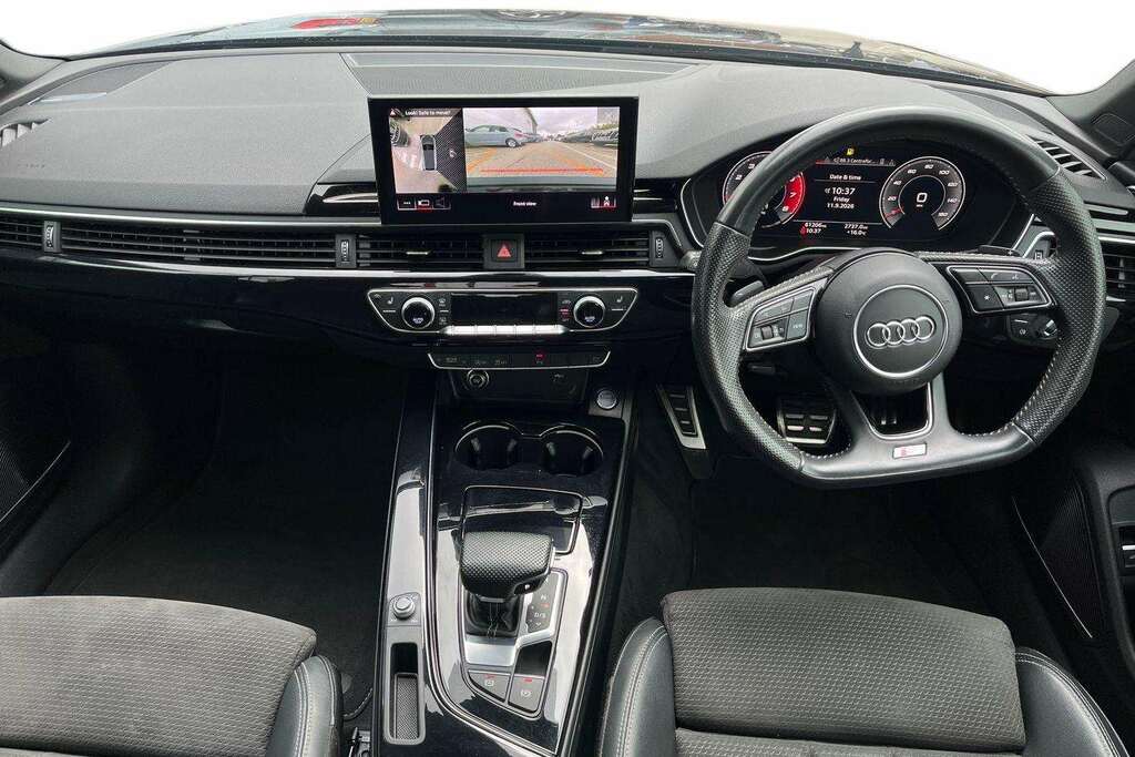 Audi A4 2.0 Tdi 40 S Line Saloon S Tronic Quatt Black #19