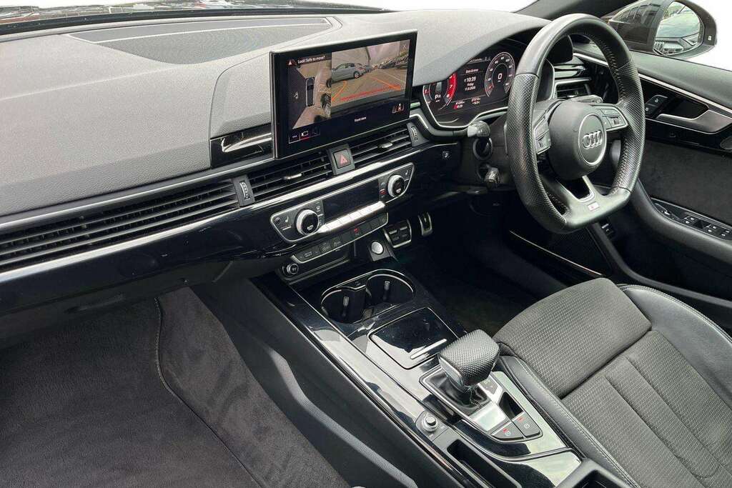 Audi A4 2.0 Tdi 40 S Line Saloon S Tronic Quatt Black #20