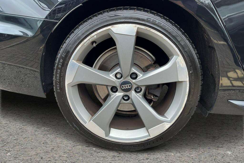 Audi A4 2.0 Tdi 40 S Line Saloon S Tronic Quatt Black #9