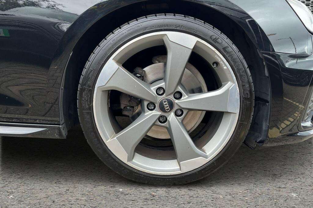 Audi A4 2.0 Tdi 40 S Line Saloon S Tronic Quatt Black #5
