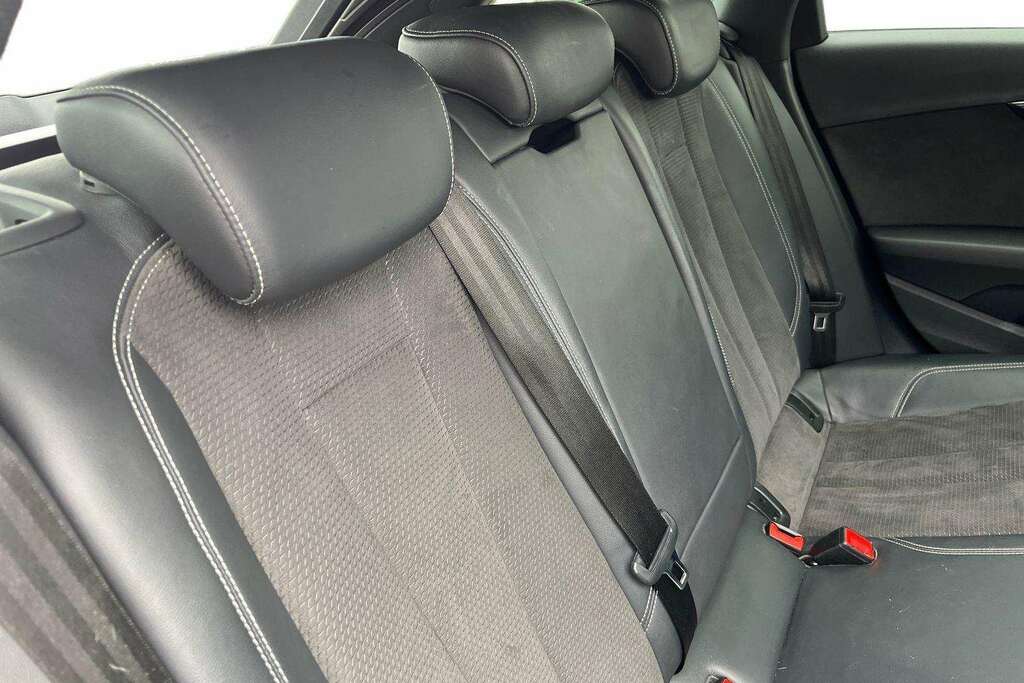 Audi A4 2.0 Tdi 40 S Line Saloon S Tronic Quatt Black #22