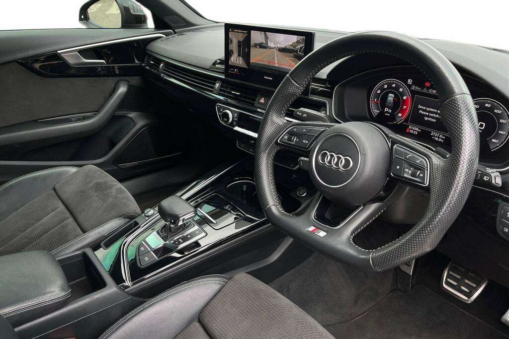 Audi A4 2.0 Tdi 40 S Line Saloon S Tronic Quatt Black #6
