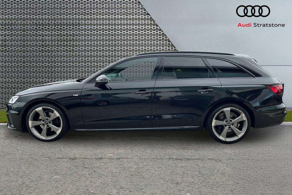 Audi A4 2.0 Tdi 40 S Line Saloon S Tronic Quatt Black #8