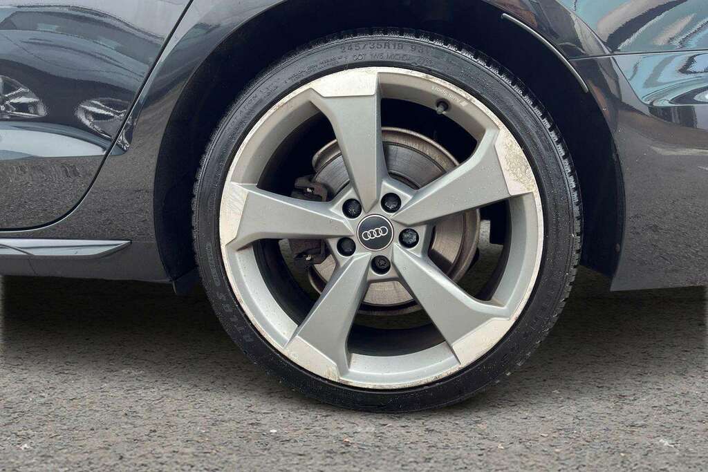Audi A4 2.0 Tdi 40 S Line Saloon S Tronic Quatt Black #10