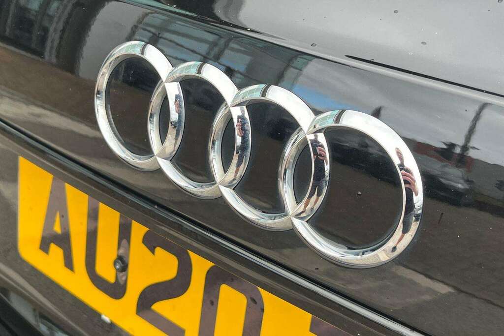 Audi A4 2.0 Tdi 40 S Line Saloon S Tronic Quatt Black #40