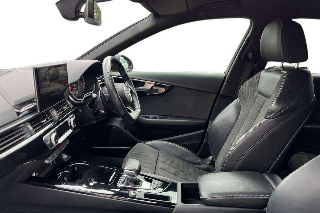 Audi A4 2.0 Tdi 40 S Line Saloon S Tronic Quatt Black #21