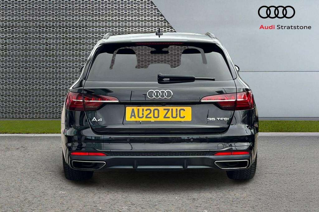 Audi A4 2.0 Tdi 40 S Line Saloon S Tronic Quatt Black #7