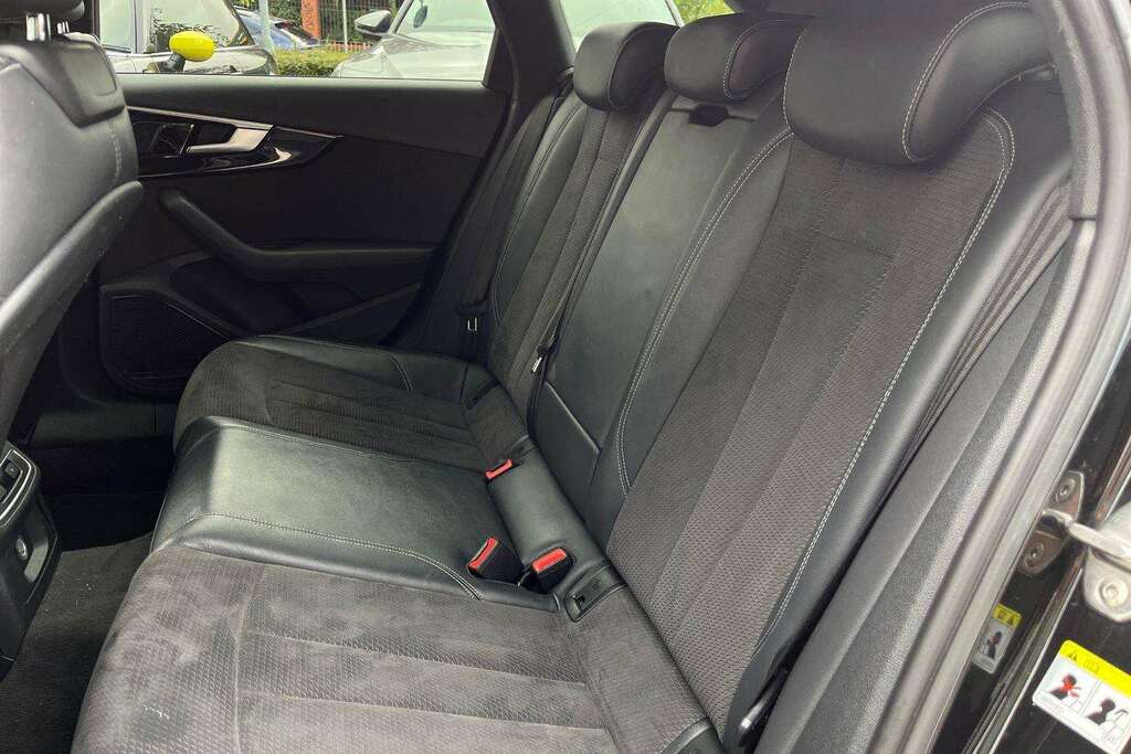 Audi A4 2.0 Tdi 40 S Line Saloon S Tronic Quatt Black #32
