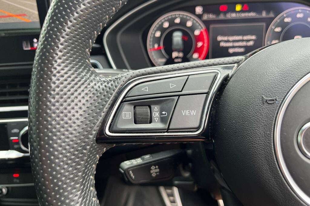 Audi A4 2.0 Tdi 40 S Line Saloon S Tronic Quatt Black #16