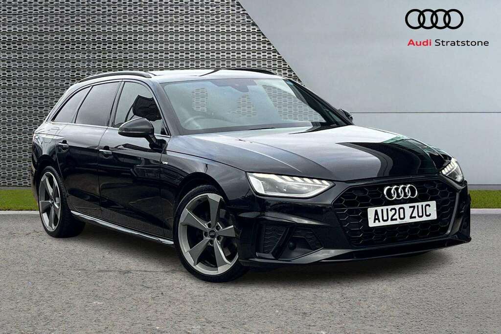Audi A4 2.0 Tdi 40 S Line Saloon S Tronic Quatt Black #1
