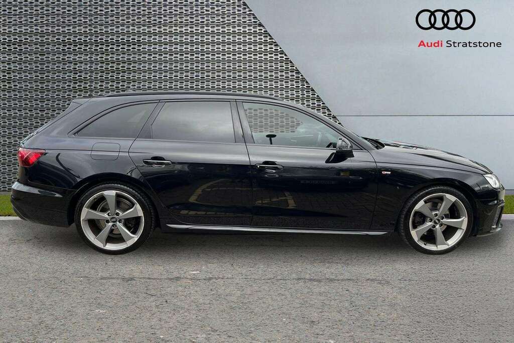 Audi A4 2.0 Tdi 40 S Line Saloon S Tronic Quatt Black #4