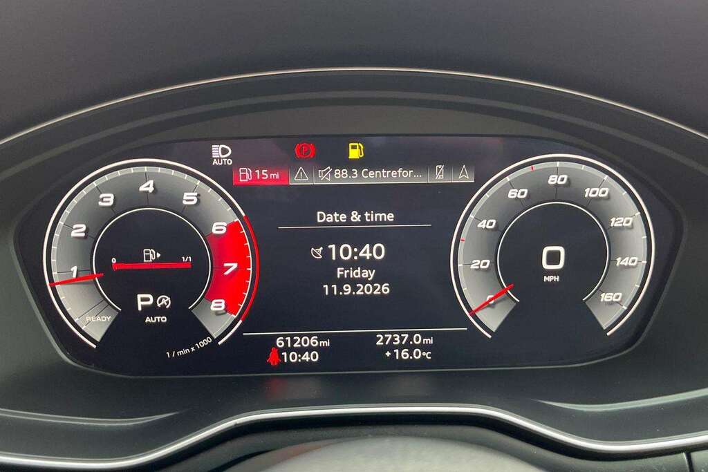 Audi A4 2.0 Tdi 40 S Line Saloon S Tronic Quatt Black #18