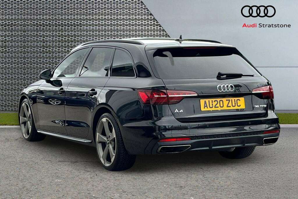 Audi A4 2.0 Tdi 40 S Line Saloon S Tronic Quatt Black #3