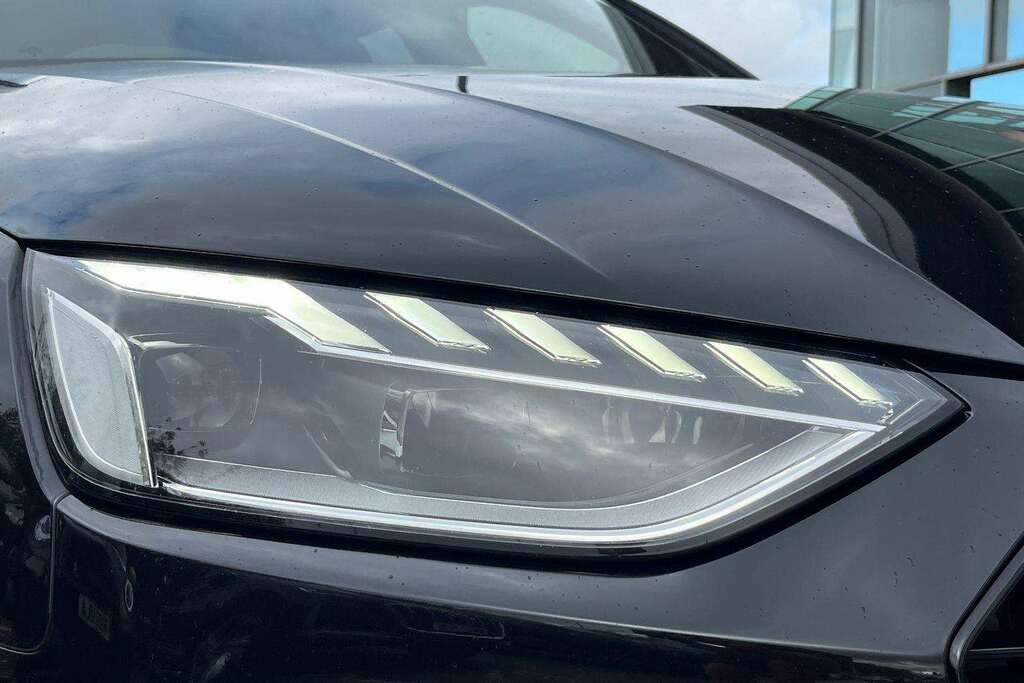Audi A4 2.0 Tdi 40 S Line Saloon S Tronic Quatt Black #34