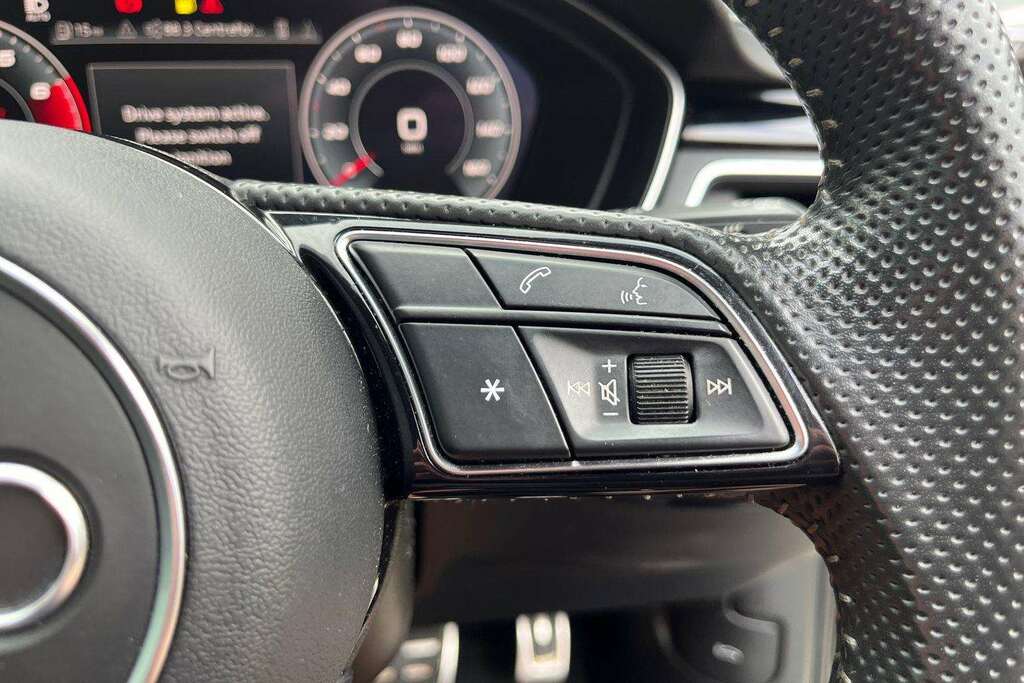 Audi A4 2.0 Tdi 40 S Line Saloon S Tronic Quatt Black #17