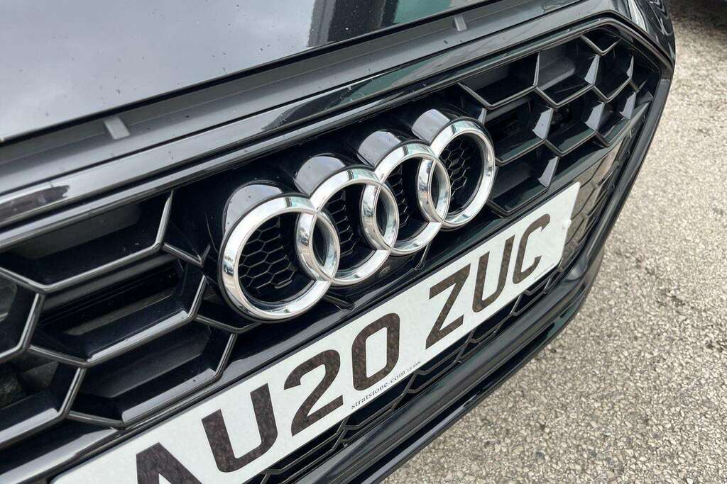 Audi A4 2.0 Tdi 40 S Line Saloon S Tronic Quatt Black #12