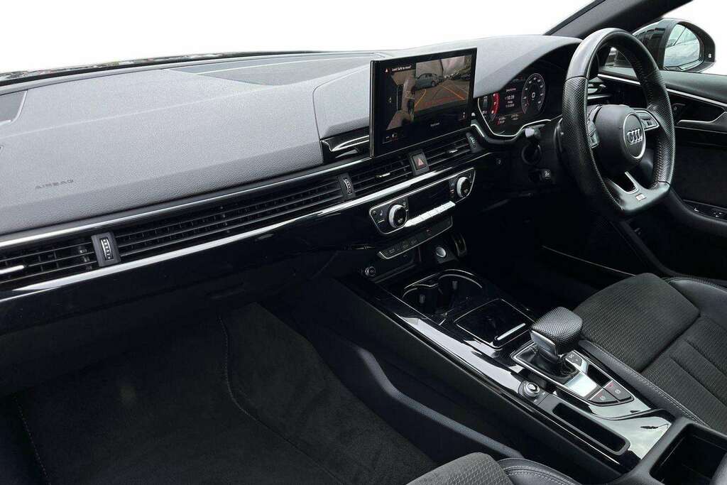 Audi A4 2.0 Tdi 40 S Line Saloon S Tronic Quatt Black #2
