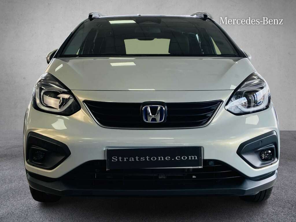 Honda Jazz 1.5 I-mmd Hybrid Crosstar Ex Ecvt 2022 White #2