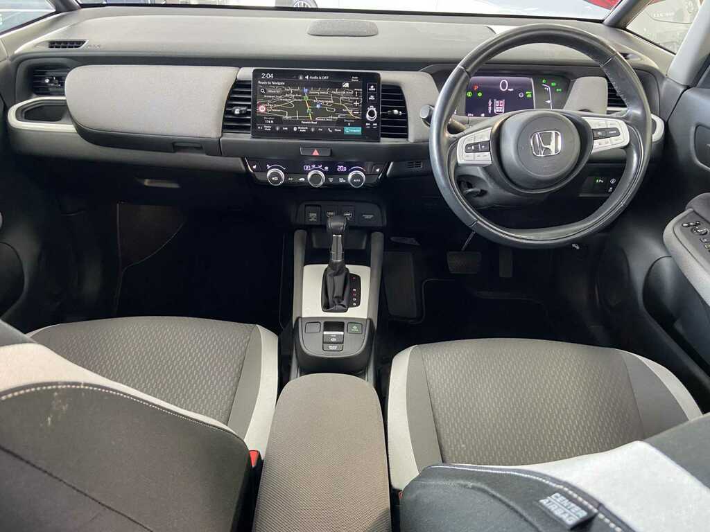 Honda Jazz Jazz Ex I-mmd Cvt Black #25