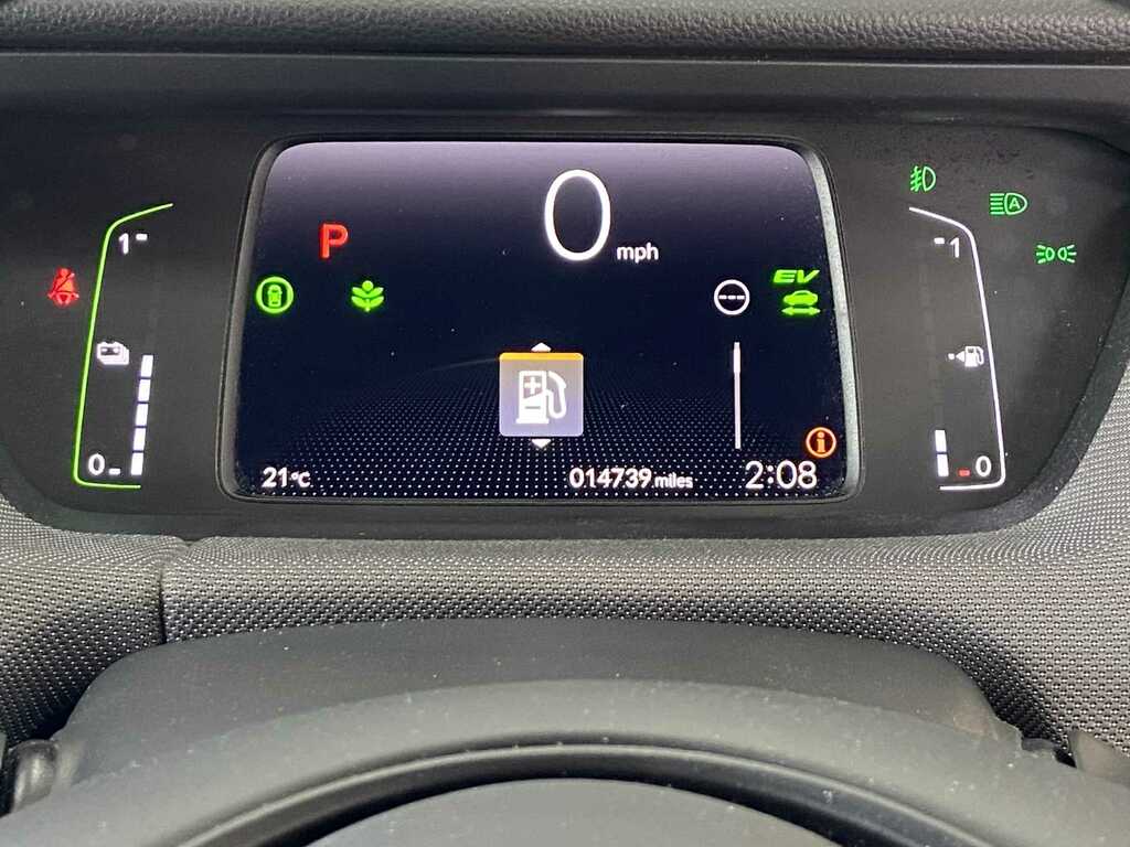 Honda Jazz Jazz Ex I-mmd Cvt Black #33