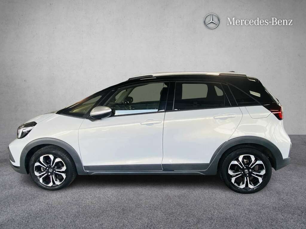 Honda Jazz 1.5 I-mmd Hybrid Crosstar Ex Ecvt 2022 White #3