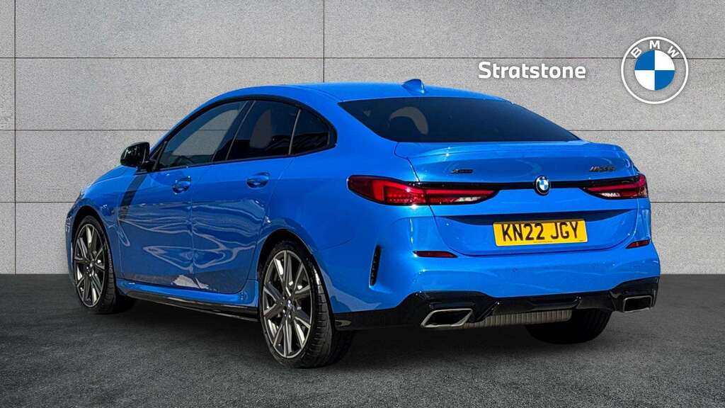BMW 2 Series M235i Xdrive Step Pro Pack 2022 Blue #2