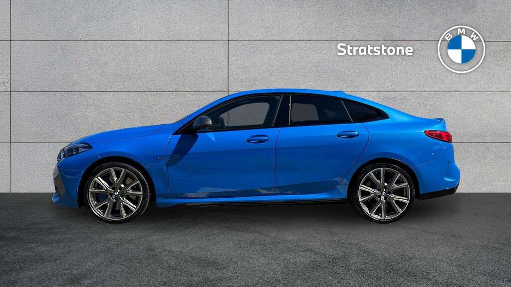 BMW 2 Series M235i Xdrive Step Pro Pack 2022 Blue #4