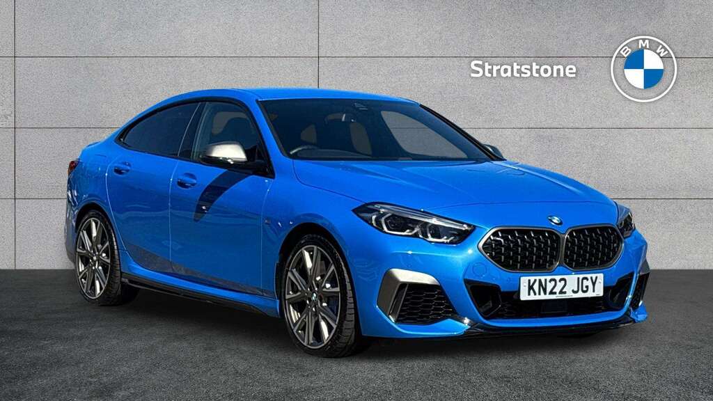 BMW 2 Series M235i Xdrive Step Pro Pack 2022 Blue